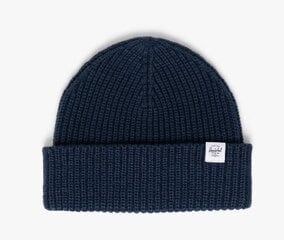 Pipo Herschel Watch Cap Beanie Black Iris hinta ja tiedot | Miesten hatut, huivit ja käsineet | hobbyhall.fi