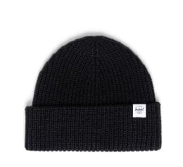 Pipo Herschel Watch Cap Beanie Black hinta ja tiedot | Miesten hatut, huivit ja käsineet | hobbyhall.fi