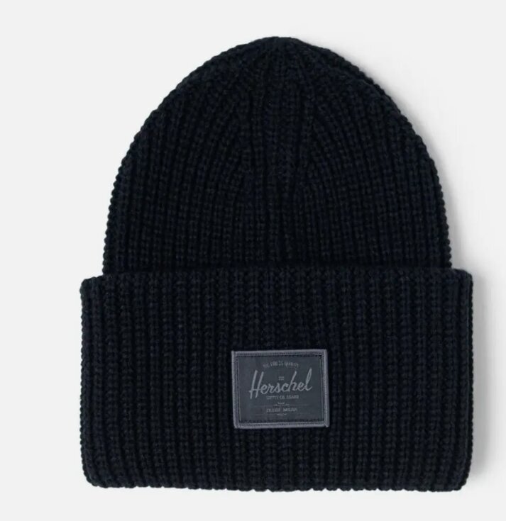 Pipo Herschel Juneau Beanie Black hinta ja tiedot | Naisten päähineet | hobbyhall.fi