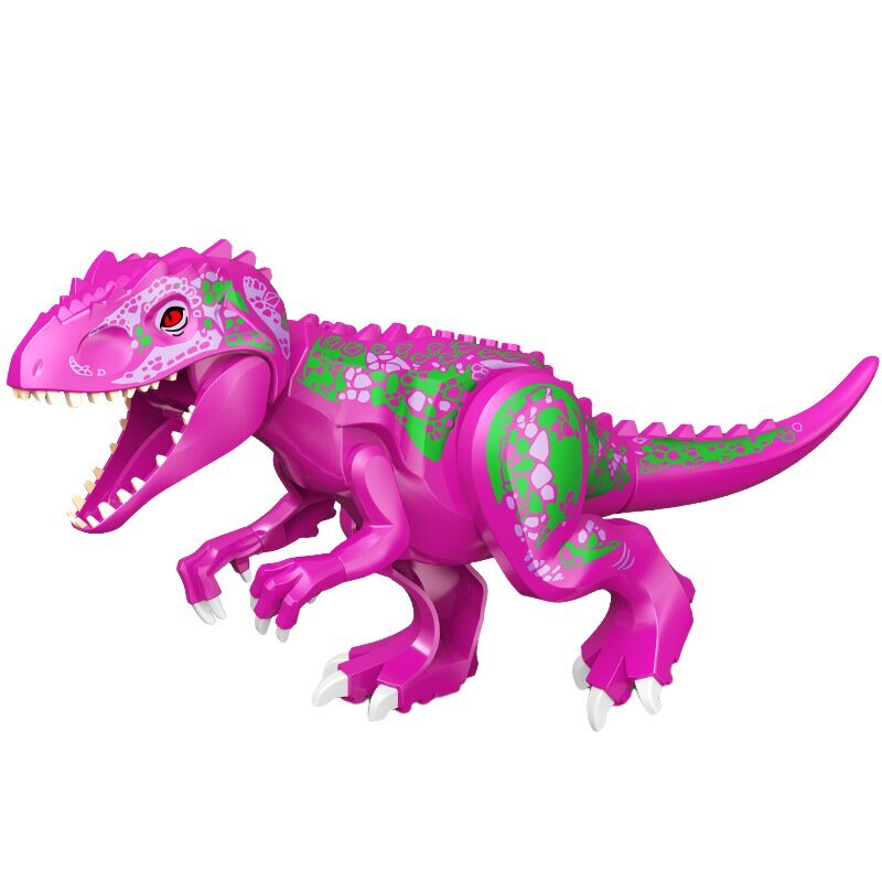 Jurassic Dinosaur Building Block -lelut, opetukselliset purkamislelut eläinten rakennuspalikkaleluille, lelut yli 6-vuotiaille pojille hinta ja tiedot | Poikien lelut | hobbyhall.fi