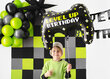 Folioilmapallo "Level up birthday" 72*52cm hinta ja tiedot | Ilmapallot | hobbyhall.fi