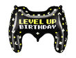 Folioilmapallo "Level up birthday" 72*52cm hinta ja tiedot | Ilmapallot | hobbyhall.fi