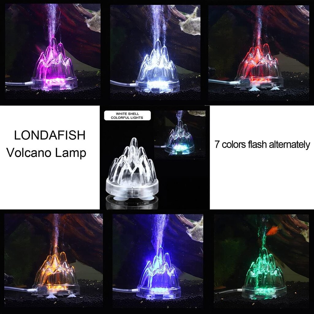 Akvaariovalaisin Londafish Volcano SY-HSD hinta ja tiedot | Akvaariotarvikkeet | hobbyhall.fi