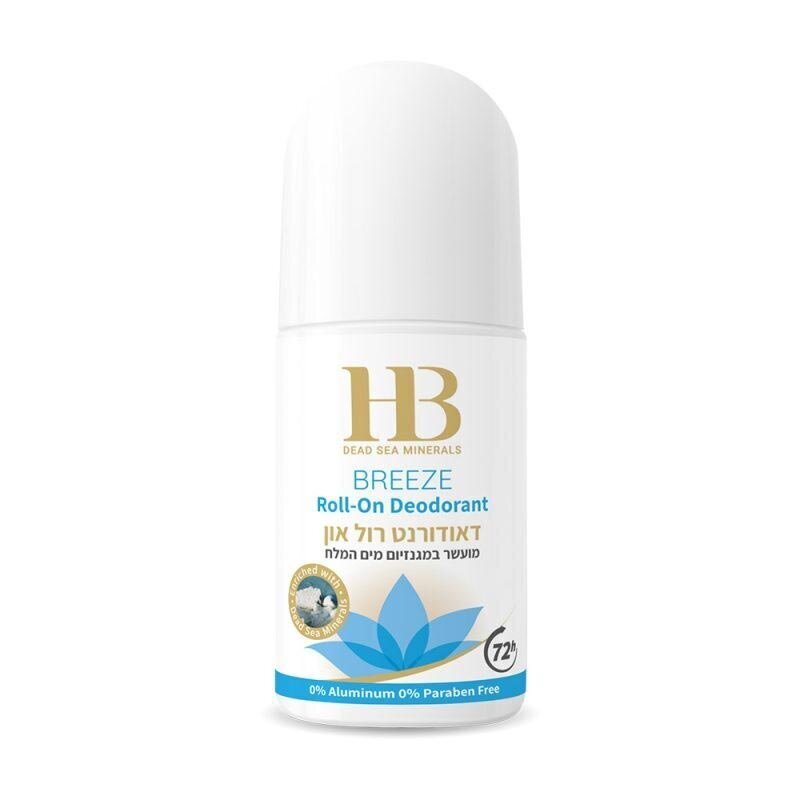 Magnesiumilla rikastettu roll-on-deodorantti BREEZE Health & Beauty, 75 ml hinta ja tiedot | Deodorantit | hobbyhall.fi