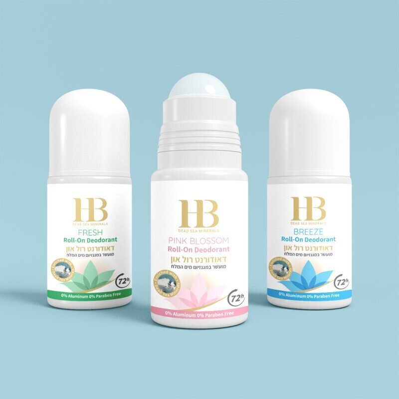 Magnesiumilla rikastettu roll-on-deodorantti PINK BLOSSOM Health & Beauty, 75 ml hinta ja tiedot | Deodorantit | hobbyhall.fi