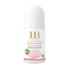 Magnesiumilla rikastettu roll-on-deodorantti PINK BLOSSOM Health & Beauty, 75 ml hinta ja tiedot | Deodorantit | hobbyhall.fi