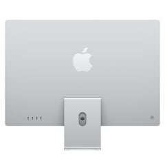 iMac 24” 4.5K Retina Nano-texture Glass, Apple M4 10C CPU, 10C GPU/16GB/256GB SSD/Silver/INT MD3H4ZE/A hinta ja tiedot | Pöytätietokoneet | hobbyhall.fi