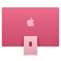 iMac 24” 4.5K Retina, Apple M4 10C CPU, 10C GPU/16GB/512GB SSD/Pink/INT MWV53ZE/A hinta ja tiedot | Pöytätietokoneet | hobbyhall.fi