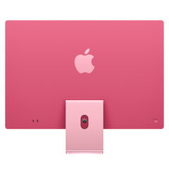 iMac 24” 4.5K Retina, Apple M4 8C CPU, 8C GPU/16GB/256GB SSD/Pink/RUS MWUG3RU/A hinta ja tiedot | Pöytätietokoneet | hobbyhall.fi