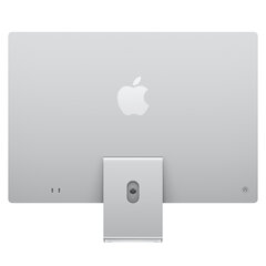 iMac 24” 4.5K Retina, Apple M4 8C CPU, 8C GPU/16GB/256GB SSD/Silver/INT MWUC3ZE/A hinta ja tiedot | Pöytätietokoneet | hobbyhall.fi