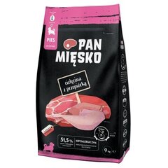 Pan Meat kuivaruoka pennuille vasikan ja viiriäisen kanssa, 9 kg hinta ja tiedot | Koiran kuivaruoka | hobbyhall.fi