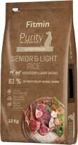 Fitmin Purity Senior & Light viljaton kuivaruoka koirille hirven ja karitsan kanssa, 2 kg hinta ja tiedot | Koiran kuivaruoka | hobbyhall.fi