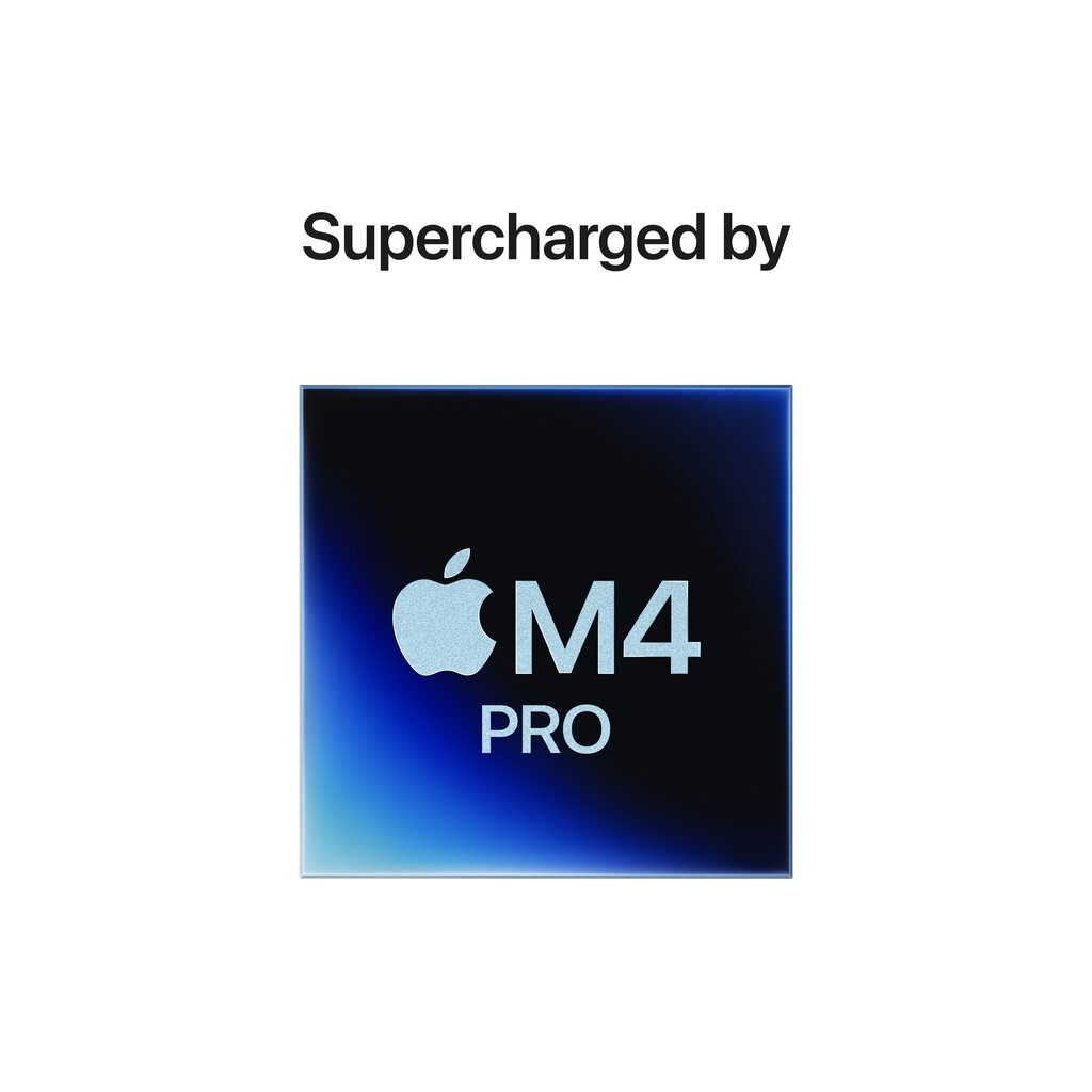 Mac mini Apple M4 Pro 12C CPU, 16C GPU/24GB/512GB SSD MCX44ZE/A hinta ja tiedot | Pöytätietokoneet | hobbyhall.fi