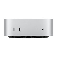 Mac mini Apple M4 10C CPU, 10C GPU/24GB/512GB SSD MCYT4ZE/A hinta ja tiedot | Pöytätietokoneet | hobbyhall.fi