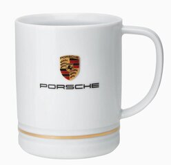 Porsche muki 420ml kultaisella reunalla WAP0506070MBIG hinta ja tiedot | Hauskat mukit | hobbyhall.fi