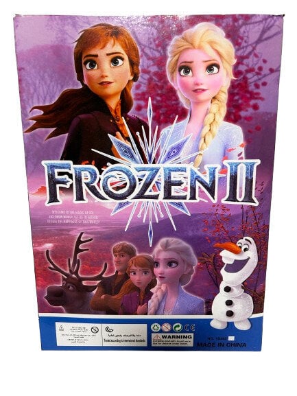 Laulavat nuket Elsa ja Anna Disney Frozen hinta ja tiedot | Tyttöjen lelut | hobbyhall.fi