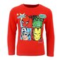 Marvel Avengers pyjama, punainen hinta ja tiedot | Poikien kylpytakit ja pyjamat | hobbyhall.fi