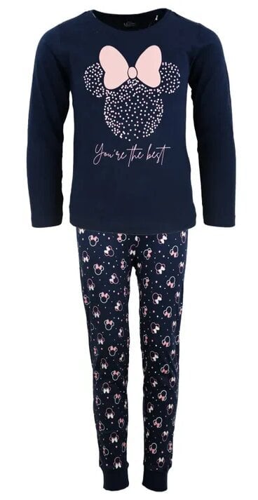 Minni Hiiri pyjama hinta ja tiedot | Tyttöjen kylpytakit ja pyjamat | hobbyhall.fi