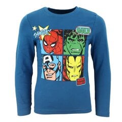 Marvel Avengers pyjama, sininen hinta ja tiedot | Poikien kylpytakit ja pyjamat | hobbyhall.fi