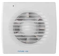 Soler&Palau Future-100 on ilmanvaihtoventilaattori hinta ja tiedot | Kylpyhuoneen tuulettimet | hobbyhall.fi