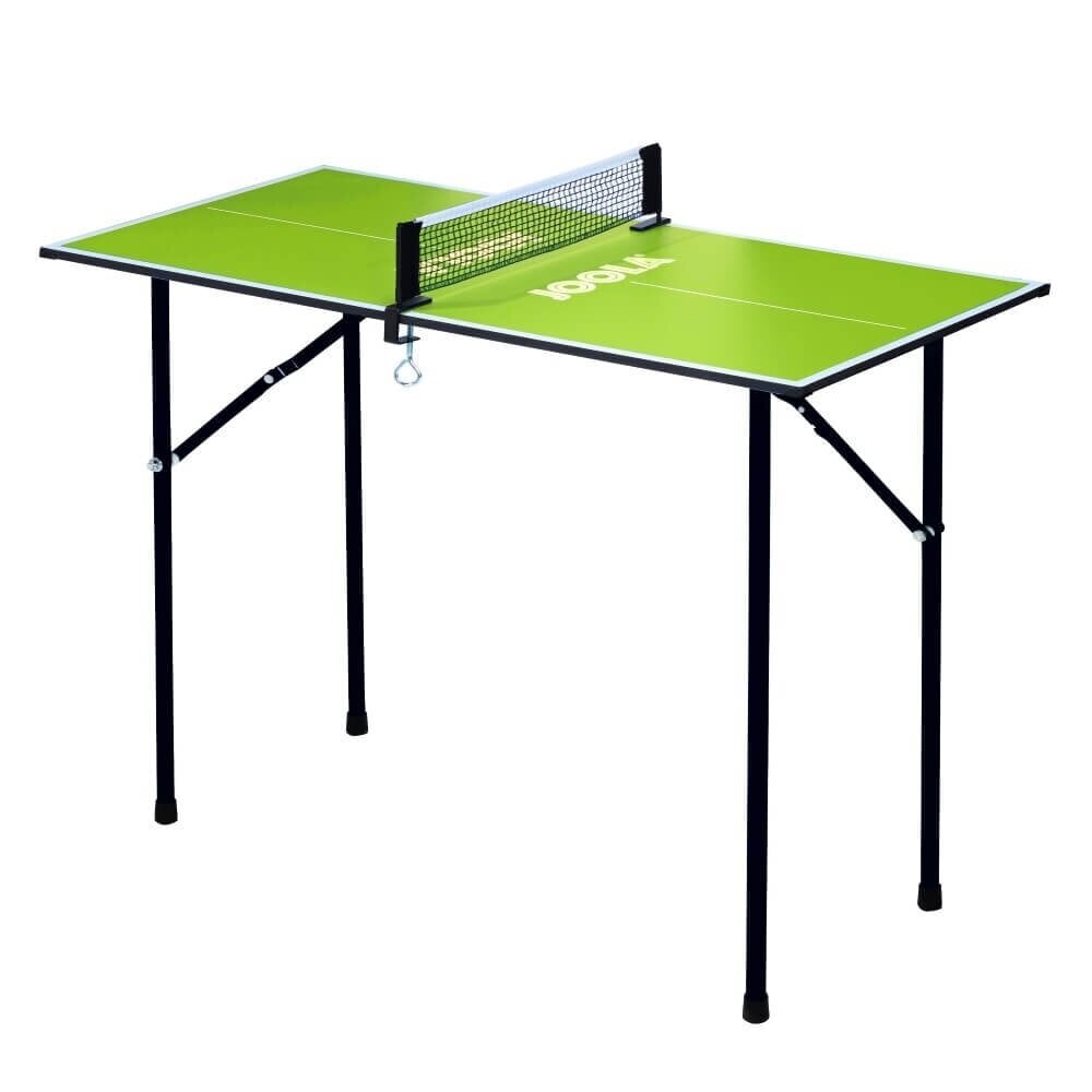 Pöytätennisminipöytä Joola Mini 90x45cm - Vihreä hinta ja tiedot | Pingispöydät | hobbyhall.fi