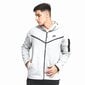 Tech fleece hoodie fz wr nike cu4489063 vīriešiem pilka miehet harmaa hinta ja tiedot | Miesten puserot ja hupparit | hobbyhall.fi