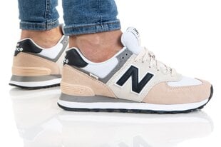 Naisten urheilukengät New Balance 574, pinkki hinta ja tiedot | Naisten urheilu- ja vapaa-ajan kengät | hobbyhall.fi