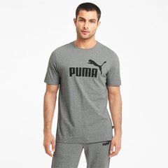 PUMA - Miesten lyhythihainen t-paita, ESS LOGO TEE hinta ja tiedot | Miesten T-paidat | hobbyhall.fi