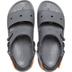 CROCS - Unisex-sandaalit, CLASSIC ALL-TERRAIN SANDAALIT hinta ja tiedot | Naisten avokkaat ja sandaalit | hobbyhall.fi