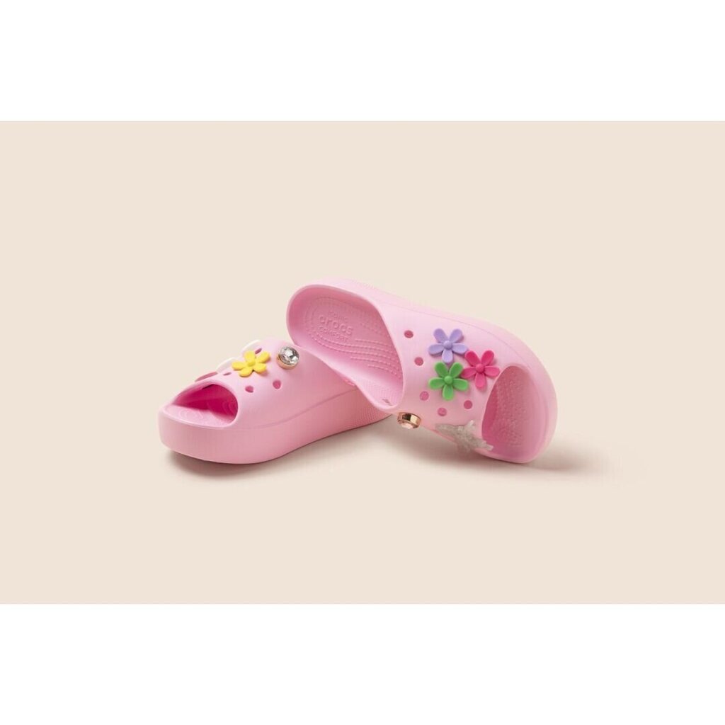 CROCS - Naisten varvastossut, CLASSIC PLATFORM hinta ja tiedot | Naisten sandaalit ja tossut | hobbyhall.fi