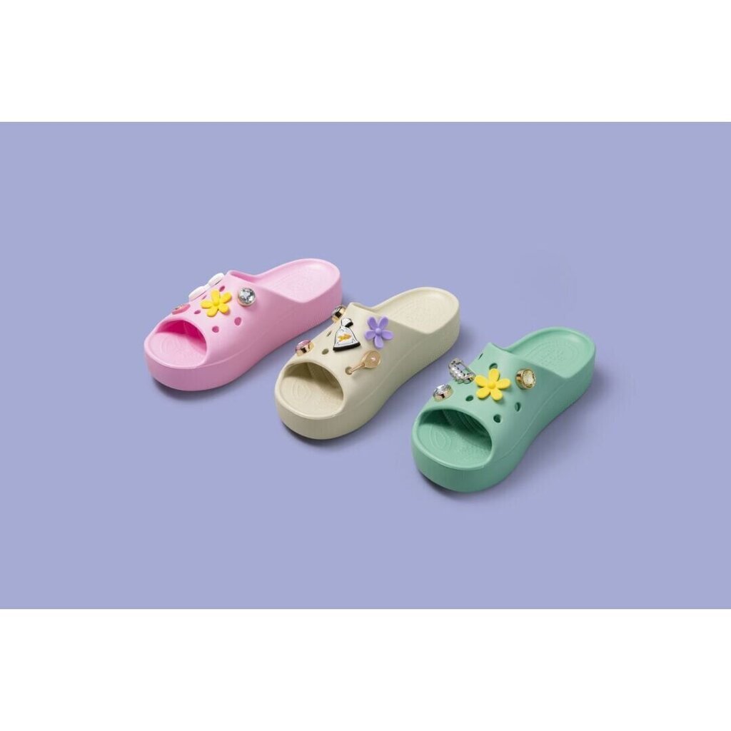 CROCS - Naisten varvastossut, CLASSIC PLATFORM hinta ja tiedot | Naisten sandaalit ja tossut | hobbyhall.fi