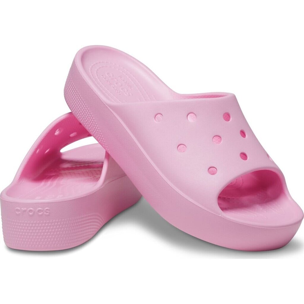 CROCS - Naisten varvastossut, CLASSIC PLATFORM hinta ja tiedot | Naisten sandaalit ja tossut | hobbyhall.fi