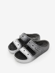 Crocs - Naisten varvastossut, CLASSIC COZZY GLITTER hinta ja tiedot | Naisten sandaalit ja tossut | hobbyhall.fi