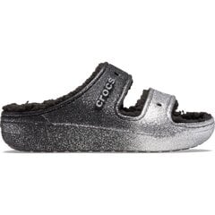 Crocs - Naisten varvastossut, CLASSIC COZZY GLITTER hinta ja tiedot | Naisten sandaalit ja tossut | hobbyhall.fi