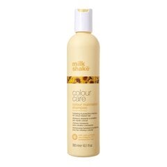 Shampoo värjätyille hiuksille Milk Shake Color Care Shampoo Sulfaattiton 300 ml hinta ja tiedot | Shampoot | hobbyhall.fi