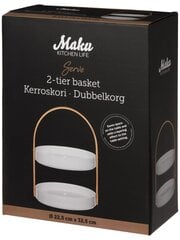 MAKU - Tarjoiluteline, 24x22,5x32,5 cm hinta ja tiedot | Astiat | hobbyhall.fi