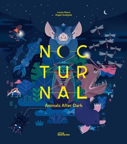 Nocturnal: Animals After Dark hinta ja tiedot | Nuortenkirjat | hobbyhall.fi