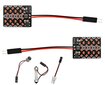 Paneeli 24 LED 12V W5W, C5W, BA9S, T10, SV8.5, T4W canbus, 1000lm punainen, 1 kpl. hinta ja tiedot | Polttimot | hobbyhall.fi