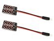 Paneeli 24 LED 12V W5W, C5W, BA9S, T10, SV8.5, T4W canbus, 1000lm punainen, 1 kpl. hinta ja tiedot | Polttimot | hobbyhall.fi