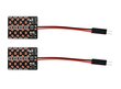 Paneeli 24 LED 12V W5W, C5W, BA9S, T10, SV8.5, T4W canbus, 1000lm punainen, 1 kpl. hinta ja tiedot | Polttimot | hobbyhall.fi