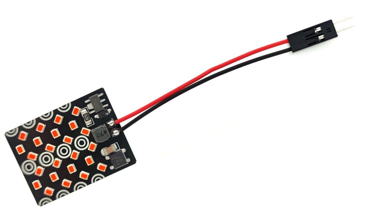 Paneeli 24 LED 12V W5W, C5W, BA9S, T10, SV8.5, T4W canbus, 1000lm punainen, 1 kpl. hinta ja tiedot | Polttimot | hobbyhall.fi