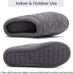 Naisten EverFoams Memory Foam -tossut hinta ja tiedot | Naisten sandaalit ja tossut | hobbyhall.fi