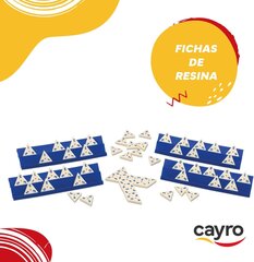 Kolmio Domino Cayro hinta ja tiedot | Lautapelit ja älypelit | hobbyhall.fi