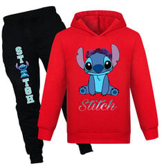 Stitch Casual -huppari lenkkeilyhousupuku, tyttöjen urheilupuku, teinien hupparit hinta ja tiedot | Miesten kerrastot | hobbyhall.fi