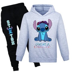 Stitch Casual -huppari lenkkeilyhousupuku, tyttöjen urheilupuku, teinien hupparit hinta ja tiedot | Miesten kerrastot | hobbyhall.fi