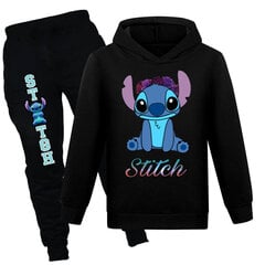 Stitch Casual -huppari lenkkeilyhousupuku, tyttöjen urheilupuku, teinien hupparit hinta ja tiedot | Miesten kerrastot | hobbyhall.fi