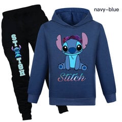 Stitch Casual -huppari lenkkeilyhousupuku, tyttöjen urheilupuku, teinien hupparit hinta ja tiedot | Miesten kerrastot | hobbyhall.fi