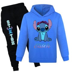 Stitch Casual -huppari lenkkeilyhousupuku, tyttöjen urheilupuku, teinien hupparit hinta ja tiedot | Miesten kerrastot | hobbyhall.fi