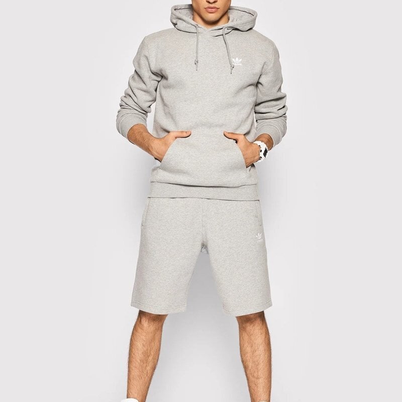 ADIDAS - Miesten hupullinen pusero, ESSENTIAL HOODY hinta ja tiedot | Miesten puserot ja hupparit | hobbyhall.fi