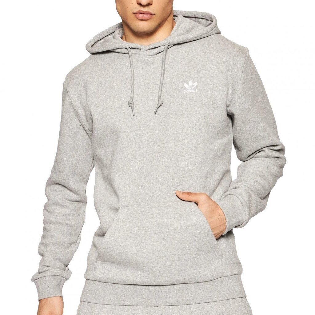 ADIDAS - Miesten hupullinen pusero, ESSENTIAL HOODY hinta ja tiedot | Miesten puserot ja hupparit | hobbyhall.fi